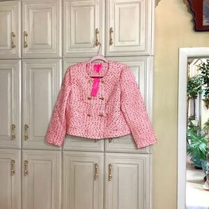 LILLY PULITZER SEYLA TWEED JACKET